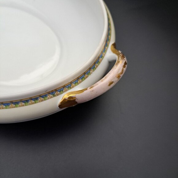 Noritake Laureate Covered Oval Serving Tureen Vintage - Picture 9 of 16